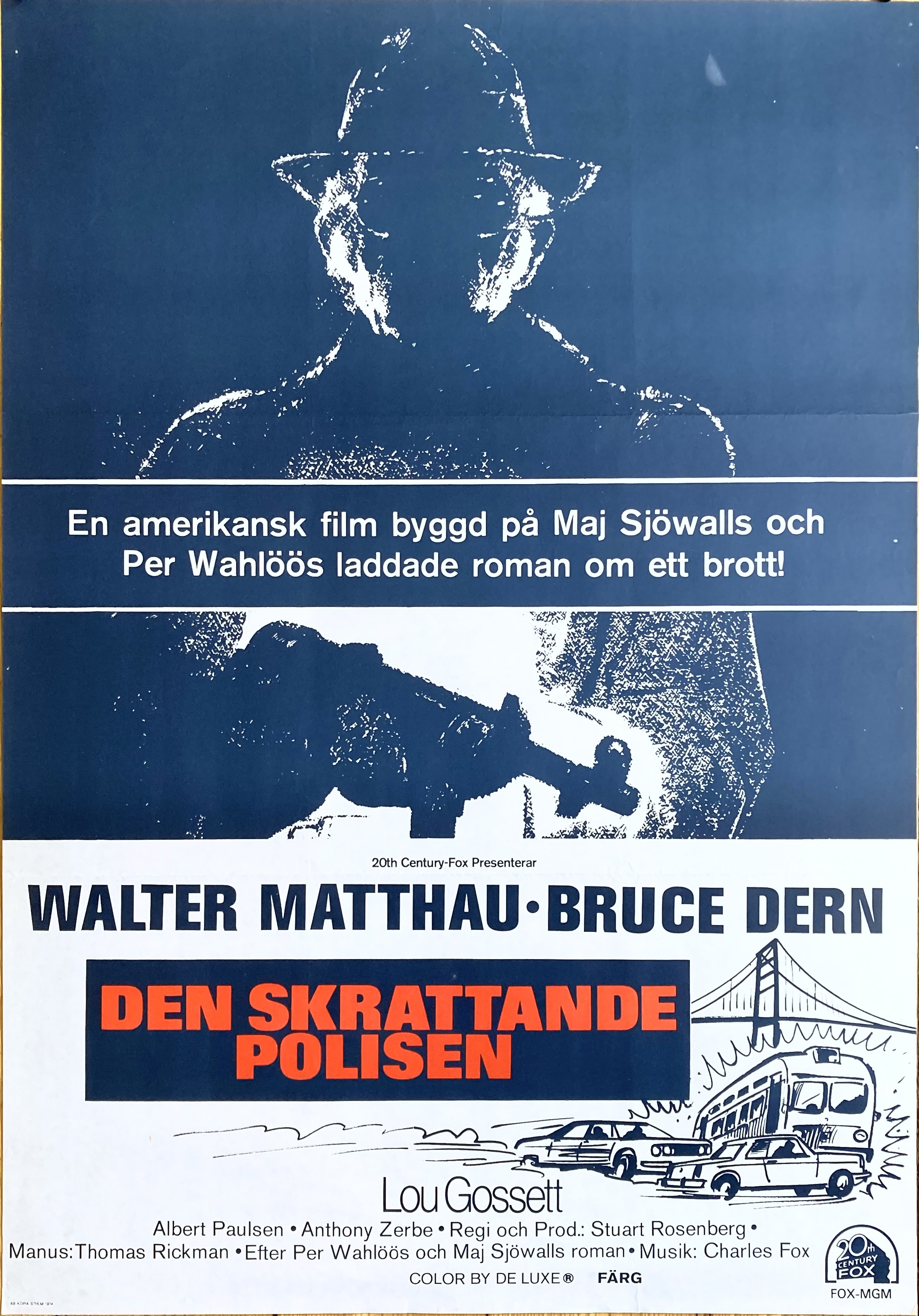 DEN SKRATTANDE POLISEN (1973)
