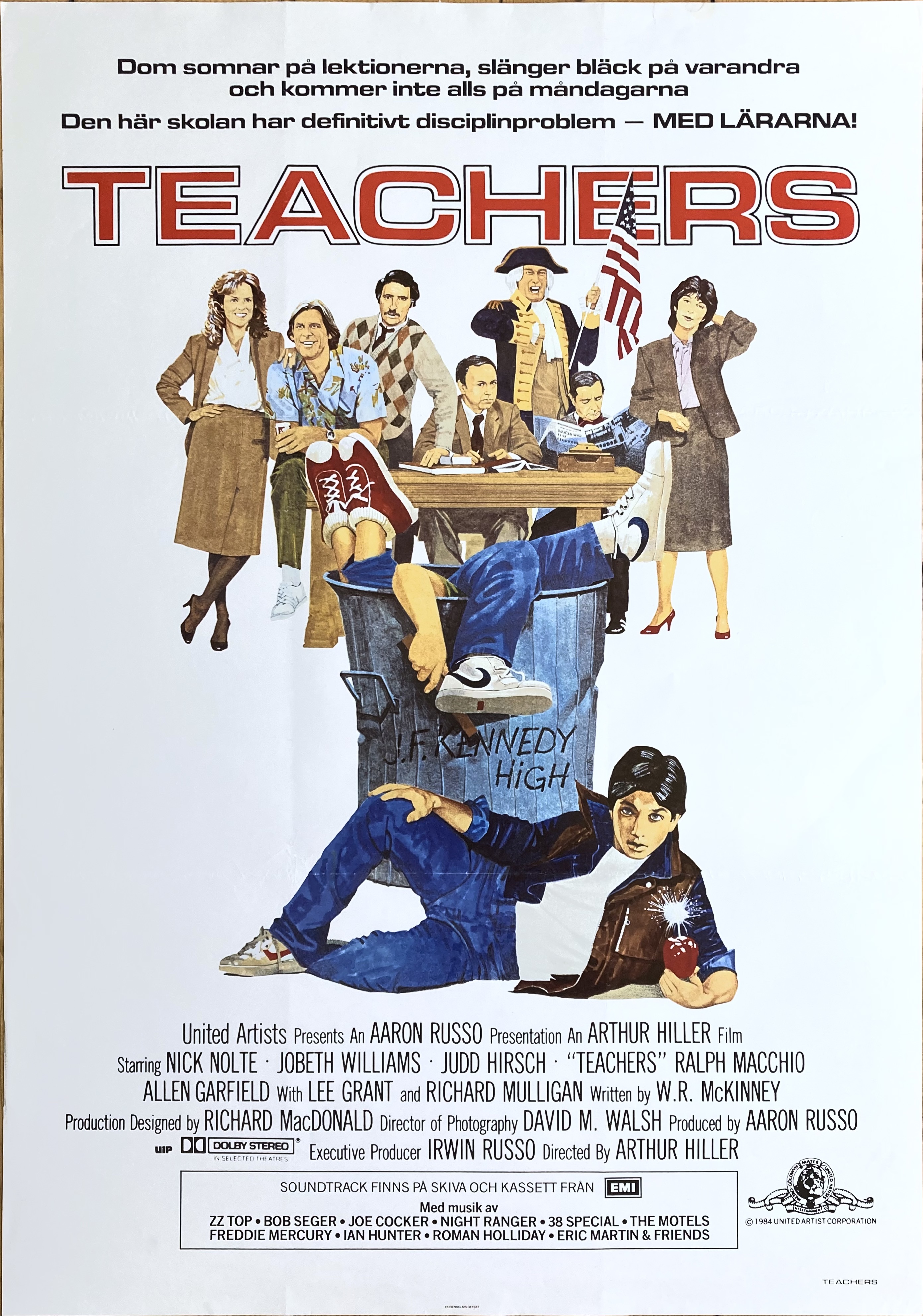 TEACHERS (1984)