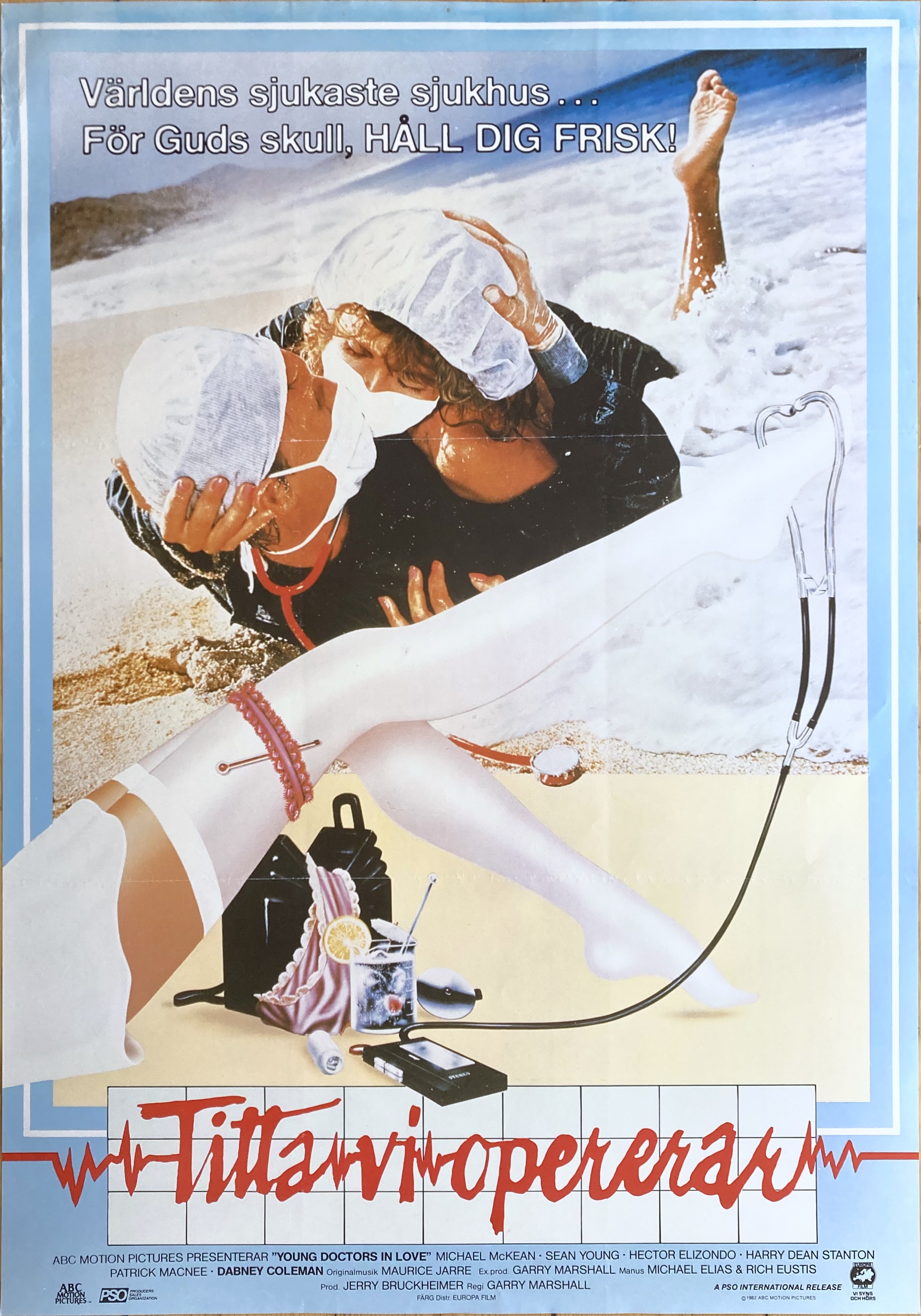 YOUNG DOCTORS IN LOVE (1982)