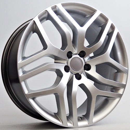 22" Drop Silver 5x108