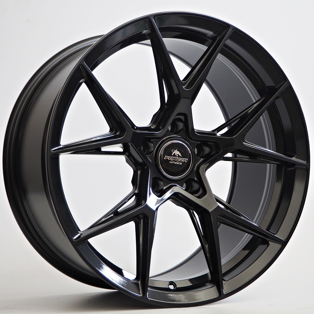 19" Forzza Oregon Black Magic 5x108