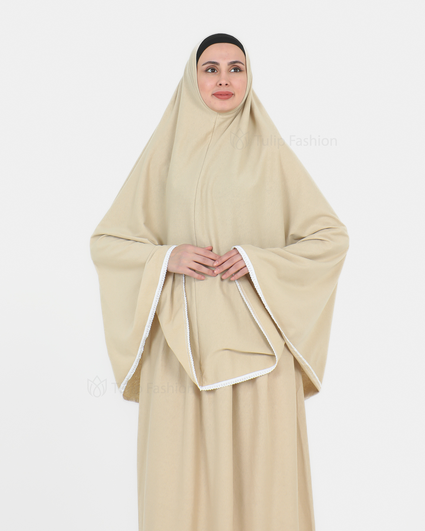 Prayer Clothes Heba - Beige - 3