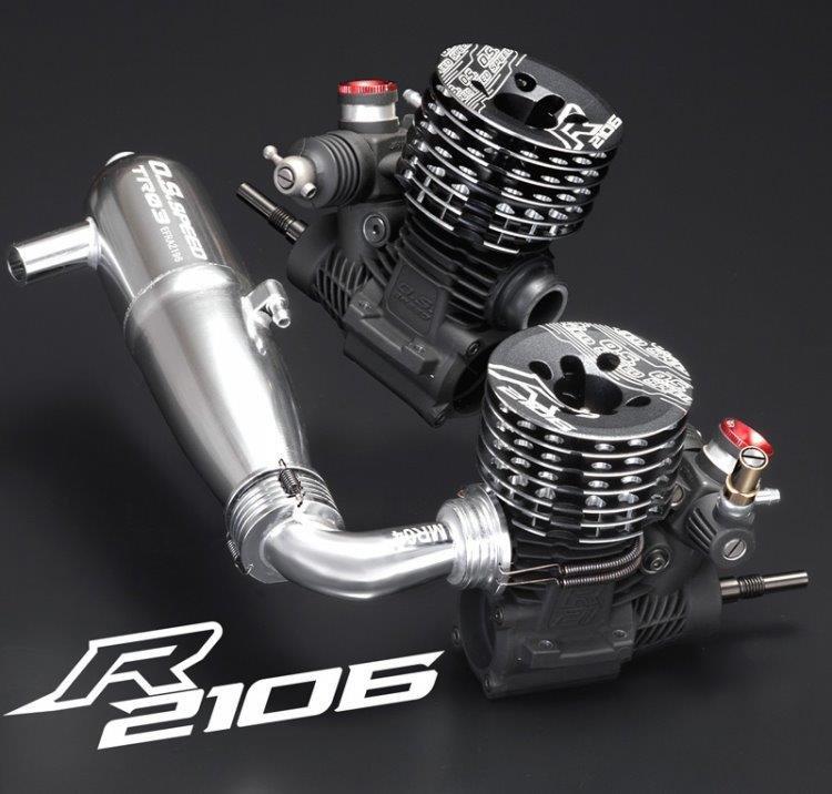 OS SPEED R2106 Banbilsmotor - 7
