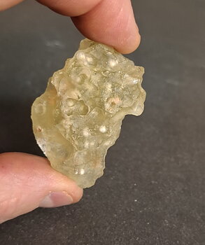 Libyskt ökenglas , Tektit - 25,6gram