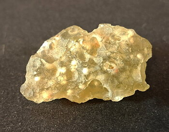 Libyskt ökenglas , Tektit - 25,6gram