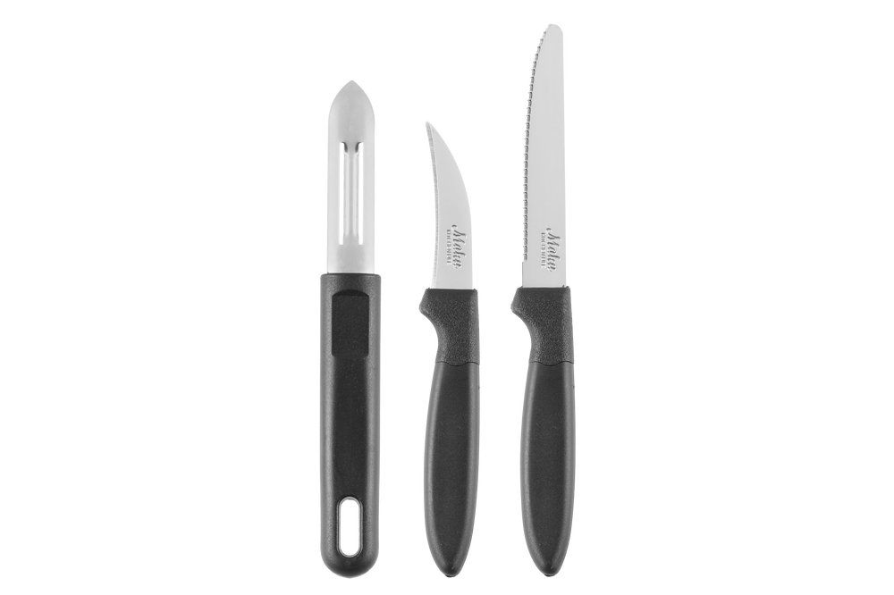 Skalknivar set 3 -pack