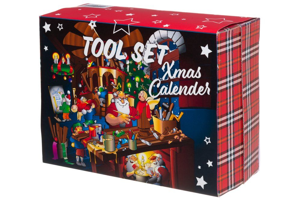 Verktygslåda Julkalender
