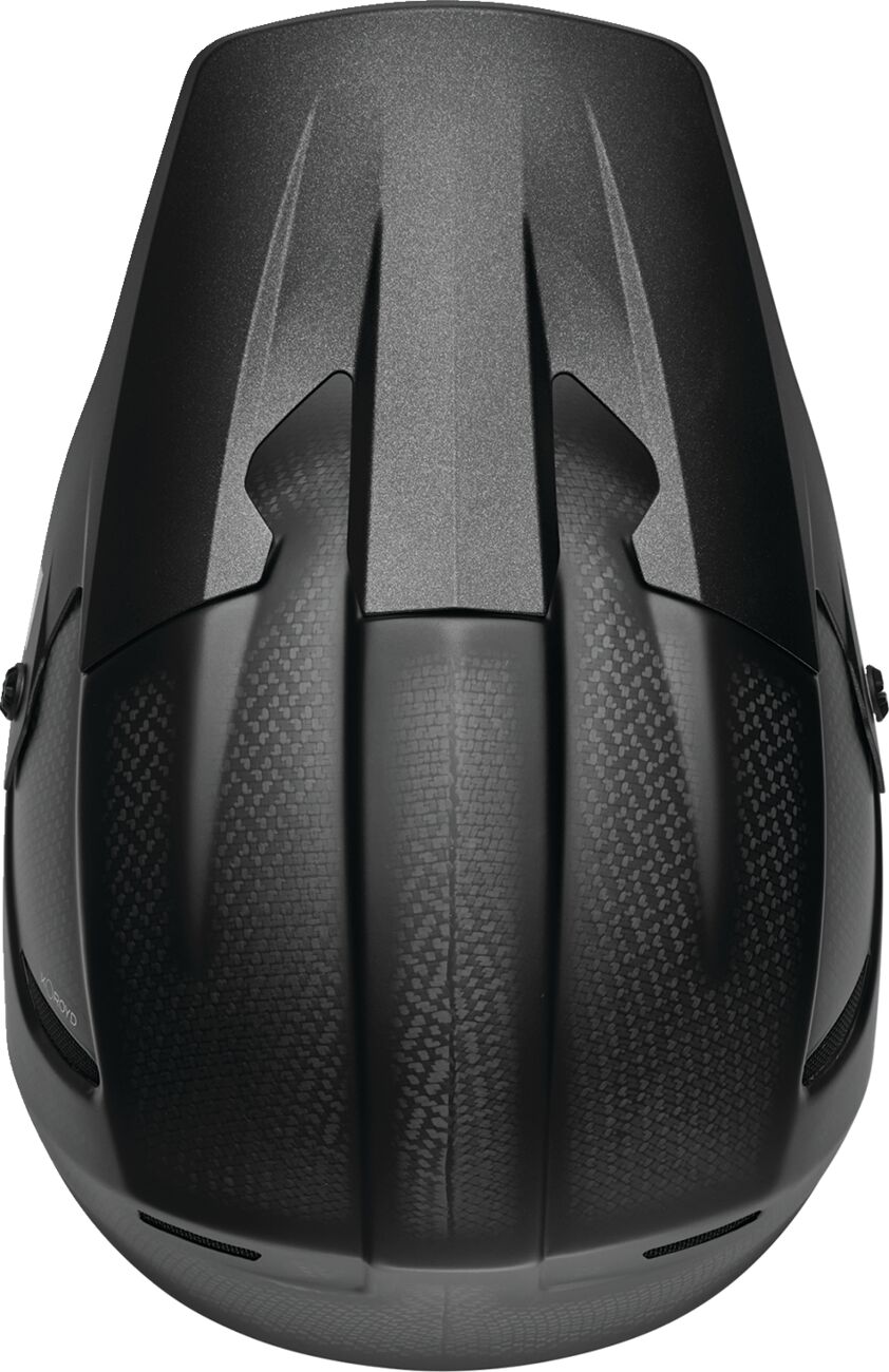 THOR Reflex Sport Carbon Stealth MIPS® Crosshelm Zwart - 4