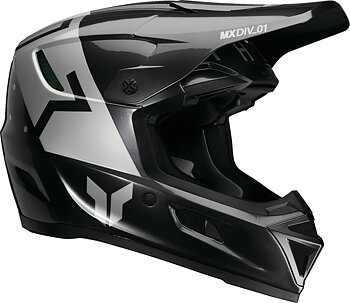 THOR Reflex Sport Rogue MIPS® Crossikypärä Musta/ Harmaa