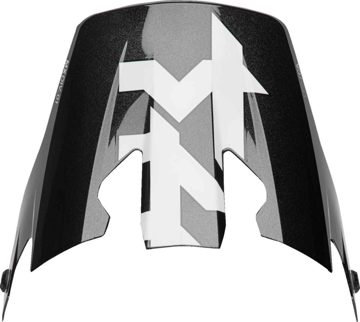 THOR Reflex Sport Helm-Visier Schwarz/ Wieß