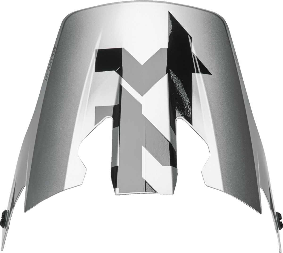 Reflex Sport Casco Cross Frontino THOR Nero/ Grigio/ Rosso