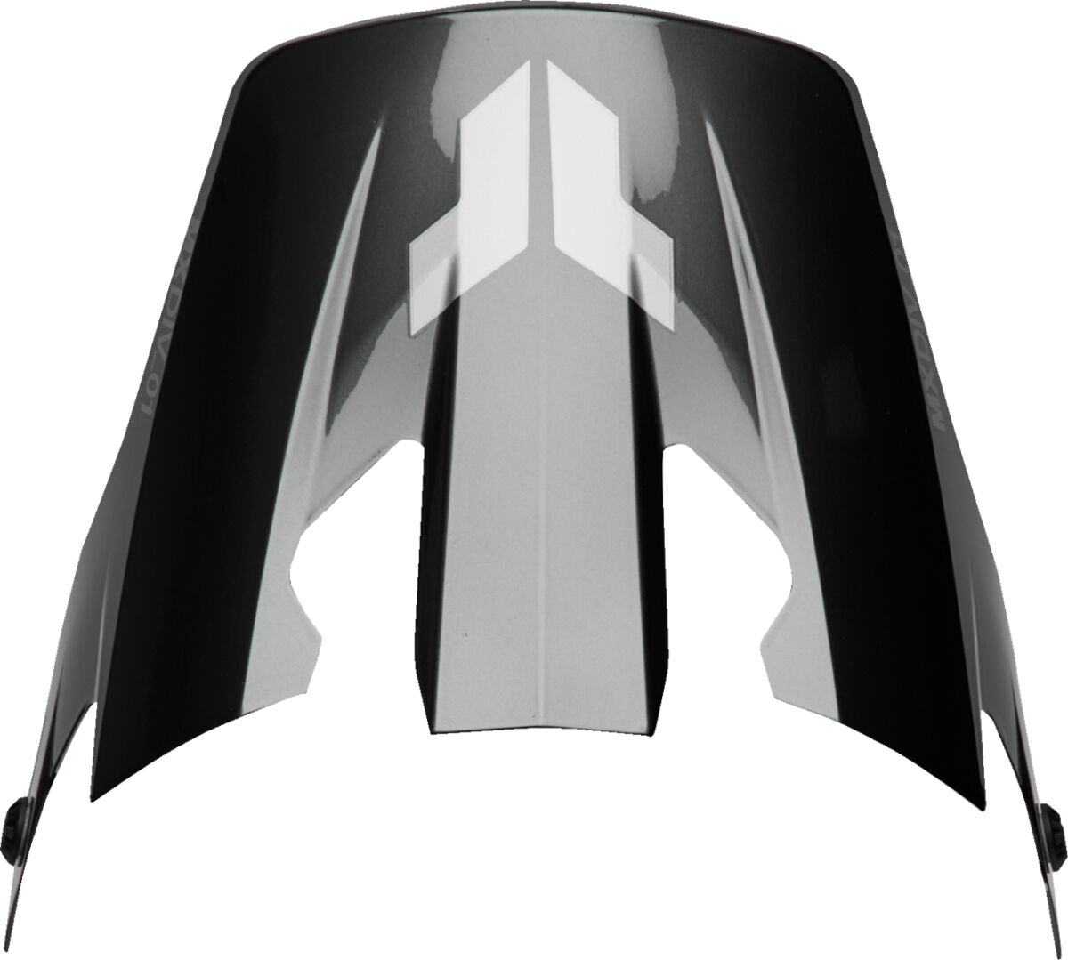 THOR Reflex Sport Helm-Visier Wieß/ Gelb/ Blau