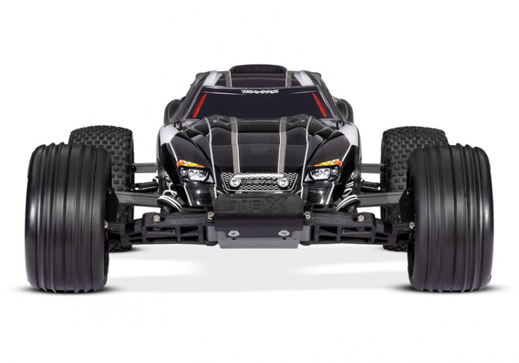 Traxxas Rustler 2WD 1/10 RTR TQ Black -  Includes battery and usb c charger - 4