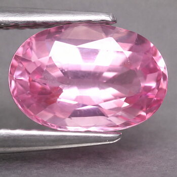 Impresionante espinela rosa natural de 1,25 ct de Tanzania