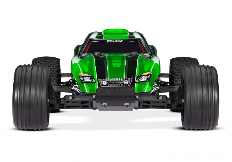 Traxxas Rustler 2WD 1/10 RTR TQ Grön - inkluderar batteri och usb c-laddare - 6
