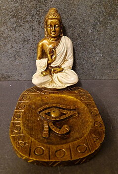 Buddha  Rökelsehållare - oval form