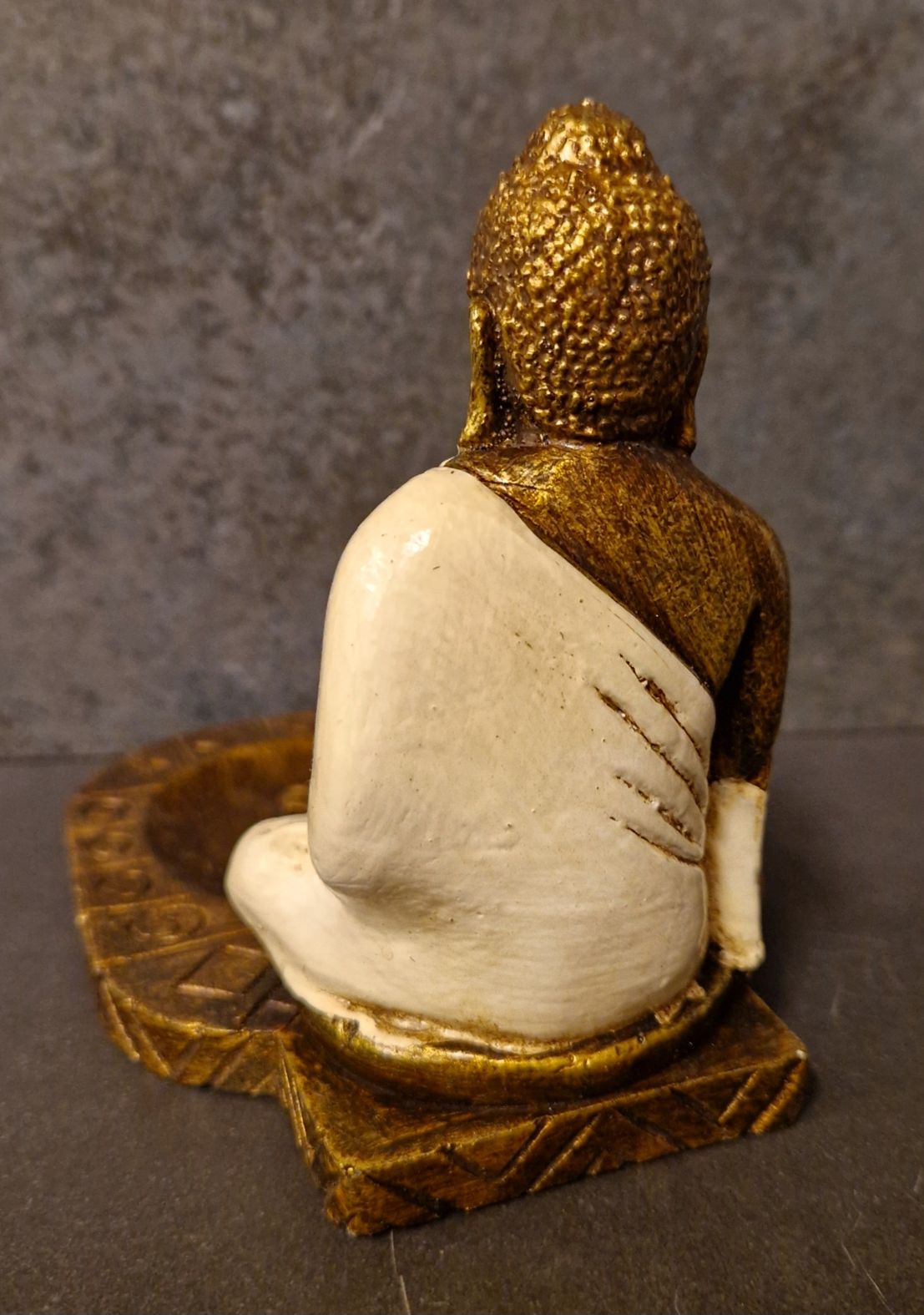 Buddha  Rökelsehållare - oval form - 2