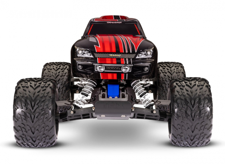 Traxxas Stampede 2WD 1/10 RTR TQ Röd USB - inkluderar batteri och usb c-laddare - 8