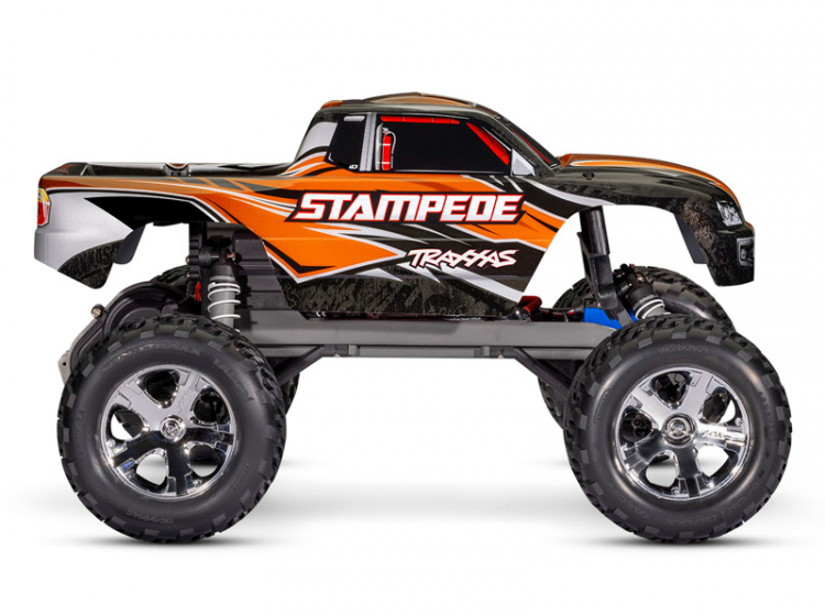 Traxxas Stampede 2WD 1/10 RTR TQ Orange - includes battery and usb c charger - 9