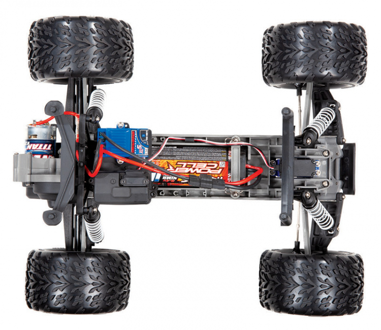 Traxxas Stampede 2WD 1/10 RTR TQ Orange - includes battery and usb c charger - 5