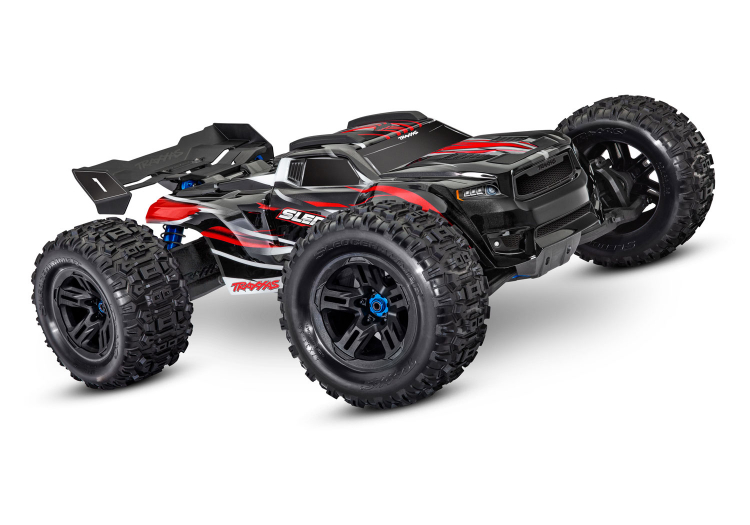Traxxas Sledge 1/8 Truck 6S Red (w/o battery and charger  ) 