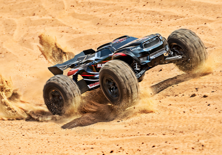 Traxxas Sledge 1/8 Truck 6S Red (w/o battery and charger  )  - 15