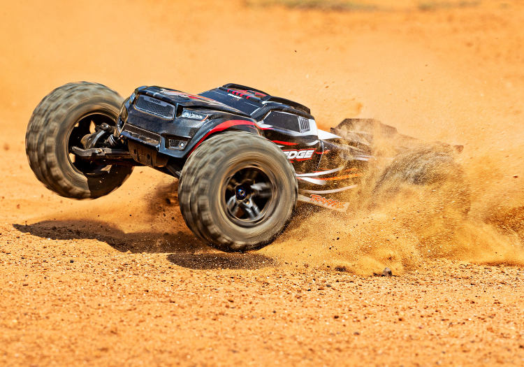 Traxxas Sledge 1/8 Truck 6S Red (w/o battery and charger  )  - 16