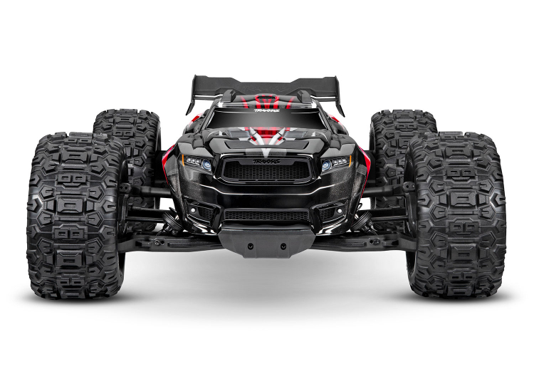 Traxxas Sledge 1/8 Truck 6S Red (w/o battery and charger  )  - 3