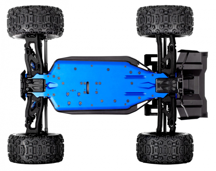 Traxxas Sledge 1/8 Truck 6S Red (w/o battery and charger  )  - 8