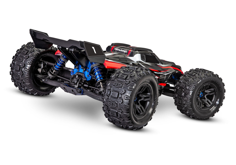 Traxxas Sledge 1/8 Truck 6S Red (w/o battery and charger  )  - 2