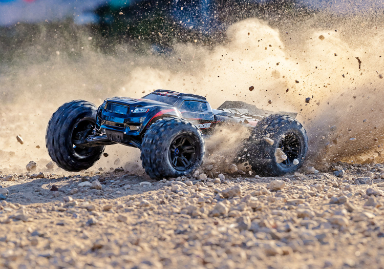 Traxxas Sledge 1/8 Truck 6S Red (w/o battery and charger  )  - 10