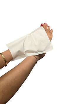 Tvättvante Plastlaminerad 25x16cm 700st