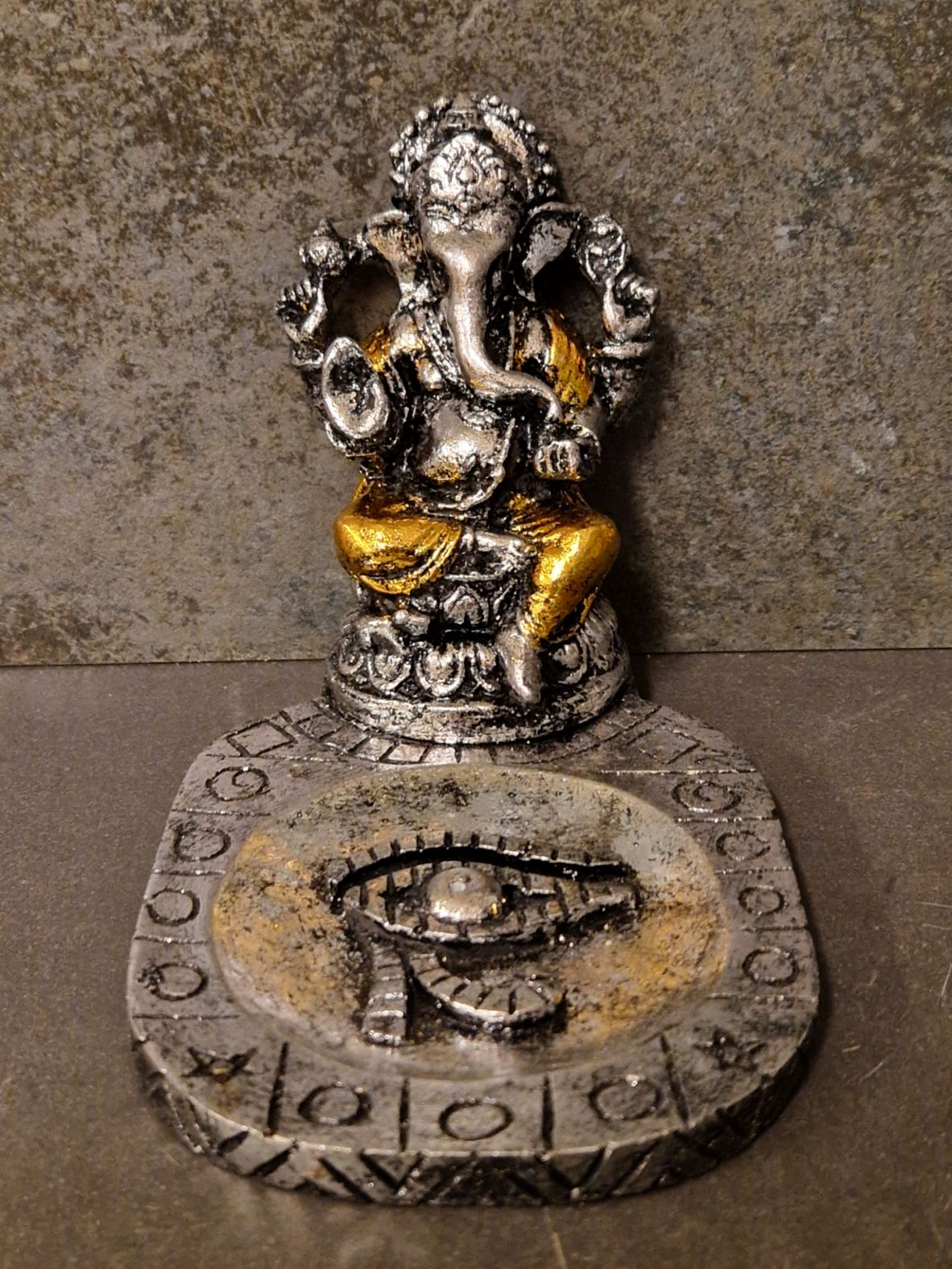 Ganesha Rökelsehållare  - oval form - 4