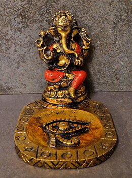 Ganesha Rökelsehållare  - oval form