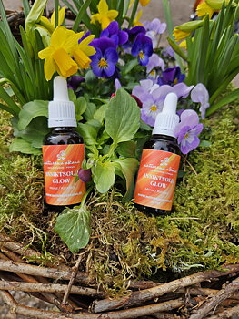 Ansiktsolja Glow karotin 30ml - Naturens sköna