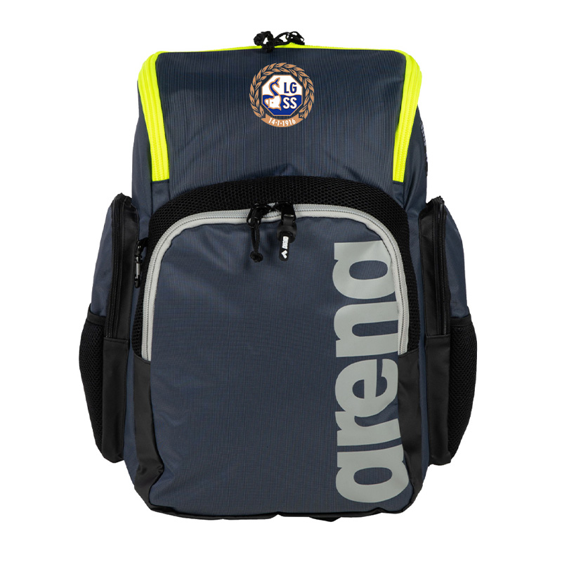Backpack SPIKY III Backpack 35 Navy/Neon Yellow
