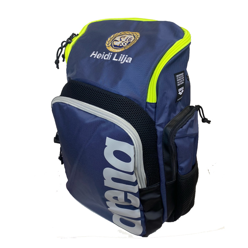 Backpack SPIKY III Backpack 35 Navy/Neon Yellow - 4
