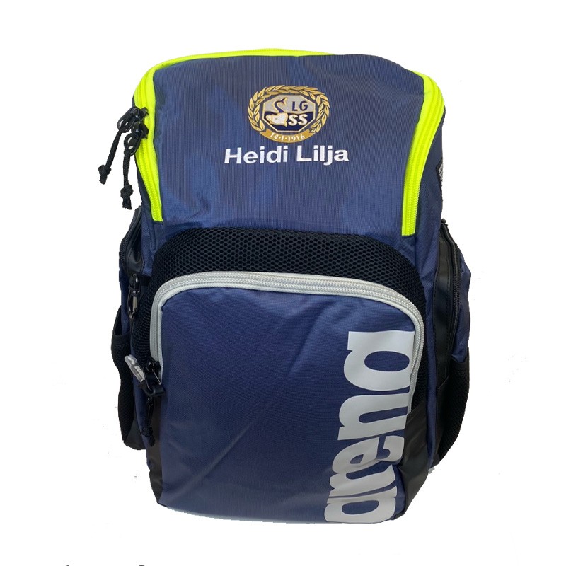 Backpack SPIKY III Backpack 35 Navy/Neon Yellow - 3