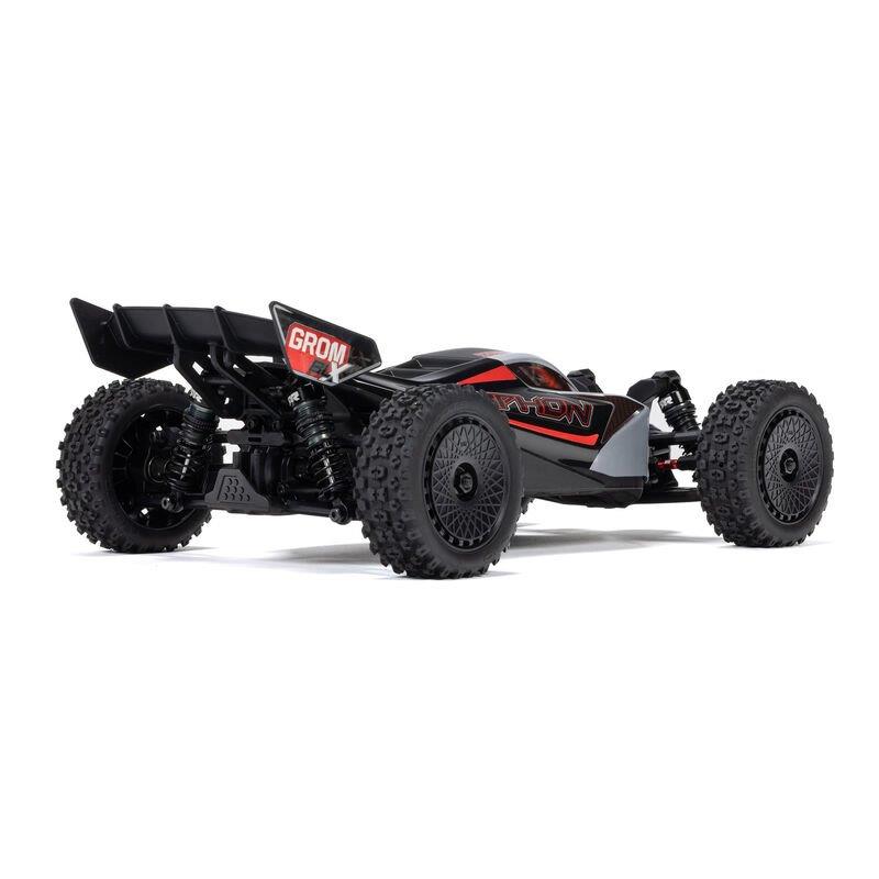 ARRMA TYPHON GROM 223S BLX Brushless 4X4 Small Scale Buggy RTR, Silver - 13