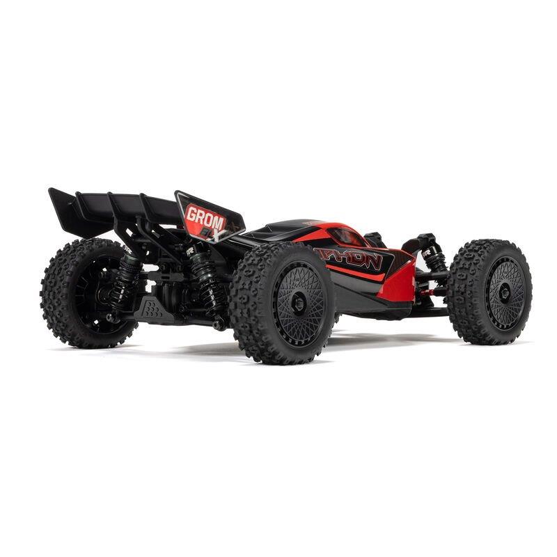 ARRMA TYPHON GROM 223S BLX Brushless 4X4 Small Scale Bgy RTR, Bttry & Chrgr, Red - 10