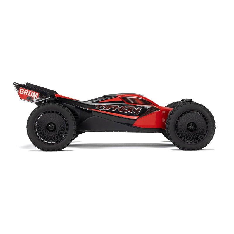 ARRMA TYPHON GROM 223S BLX Brushless 4X4 Small Scale Bgy RTR, Bttry & Chrgr, Red - 8