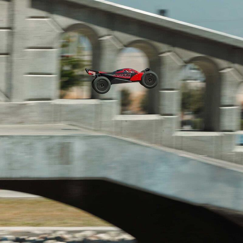 ARRMA TYPHON GROM 223S BLX Brushless 4X4 Small Scale Bgy RTR, Bttry & Chrgr, Red - 5