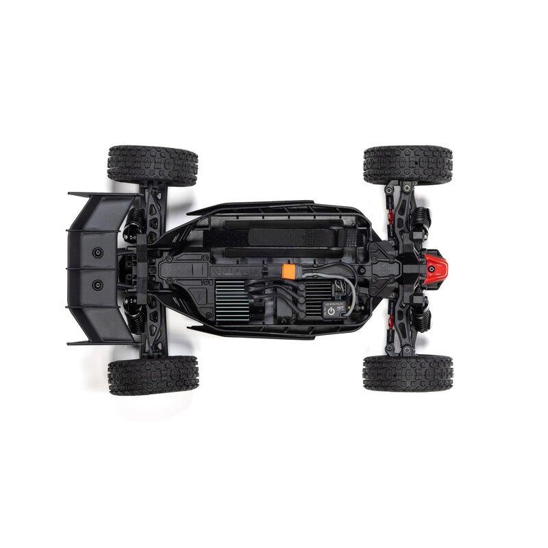 ARRMA TYPHON GROM 223S BLX Brushless 4X4 Small Scale Bgy RTR, Bttry & Chrgr, Red - 15