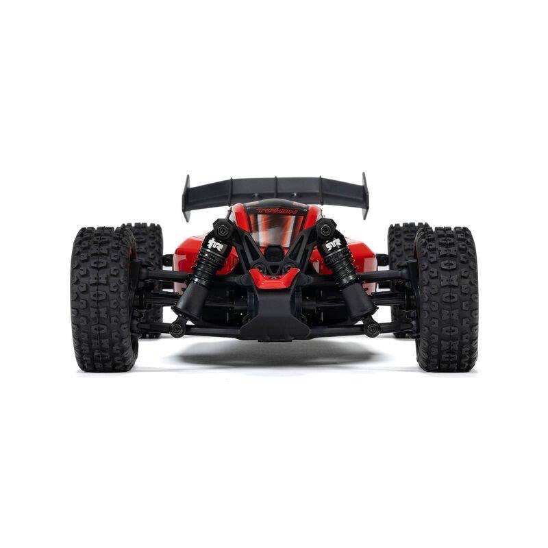 ARRMA TYPHON GROM 223S BLX Brushless 4X4 Small Scale Bgy RTR, Bttry & Chrgr, Red - 11