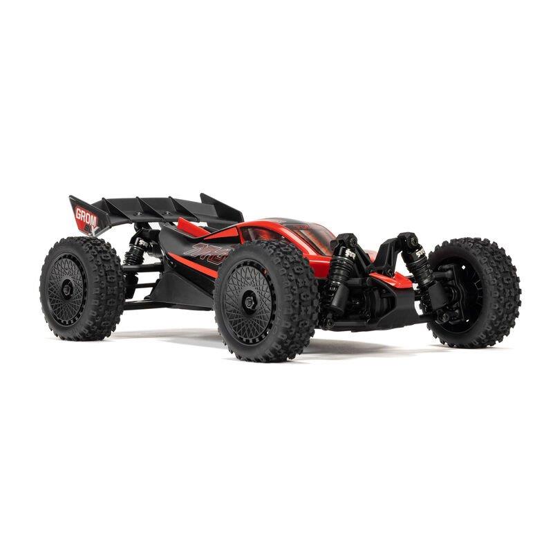 ARRMA TYPHON GROM 223S BLX Brushless 4X4 Small Scale Bgy RTR, Bttry & Chrgr, Red - 9