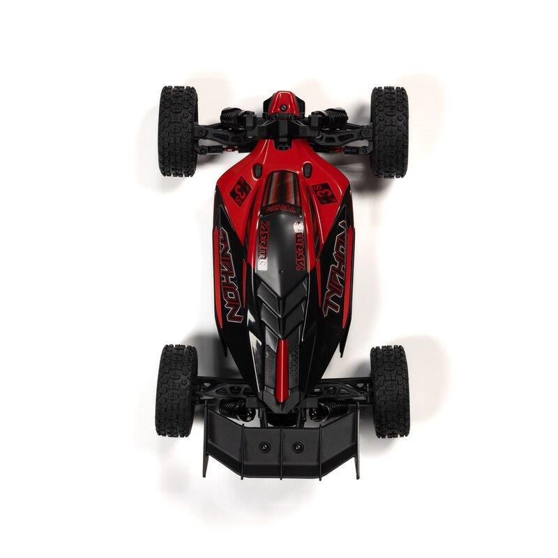 ARRMA TYPHON GROM 223S BLX Brushless 4X4 Small Scale Bgy RTR, Bttry & Chrgr, Red - 12
