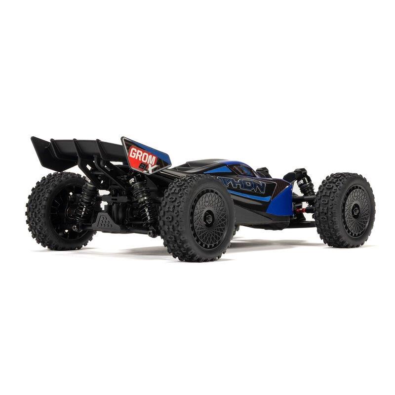 ARRMA TYPHON GROM 223S BLX Brushless 4X4 Small Scale Bgy RTR, Bttry, Chrgr, Blue - 10