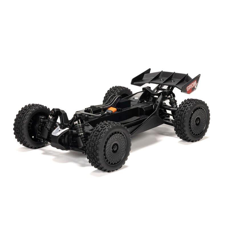 ARRMA TYPHON GROM 223S BLX Brushless 4X4 Small Scale Bgy RTR, Bttry, Chrgr, Blue - 13