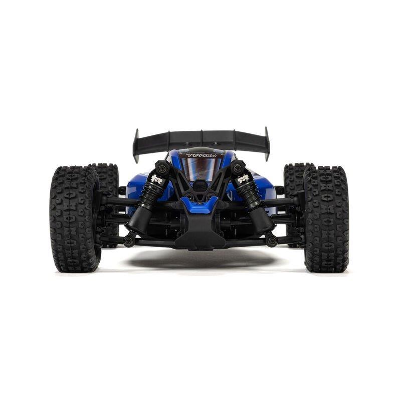 ARRMA TYPHON GROM 223S BLX Brushless 4X4 Small Scale Bgy RTR, Bttry, Chrgr, Blue - 11