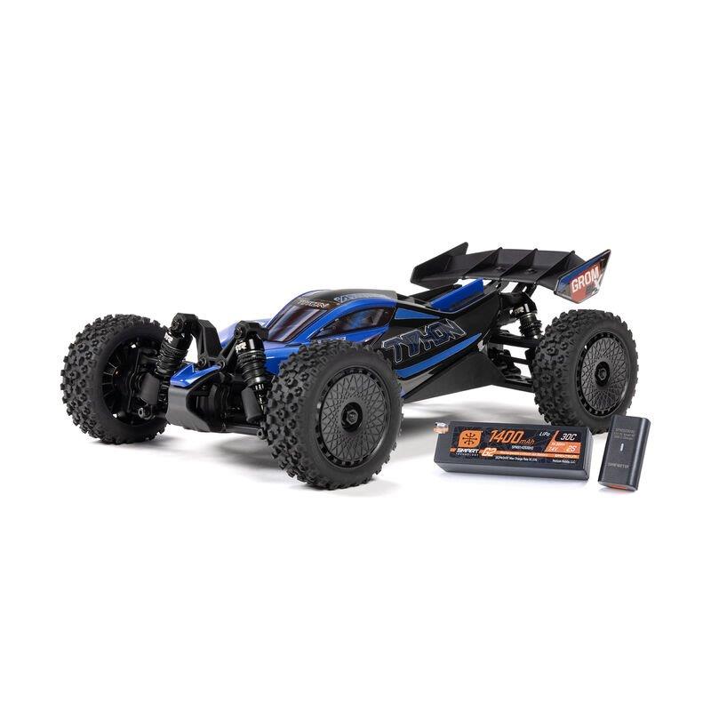ARRMA TYPHON GROM 223S BLX Brushless 4X4 Small Scale Bgy RTR, Bttry, Chrgr, Blue - 2